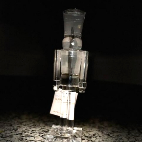 Acrylic Christmas Decorative Nutcracker 10" - Picture 1 of 5